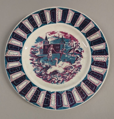 Plate; Wedgwood (active 1759-present); BIKGM.6930