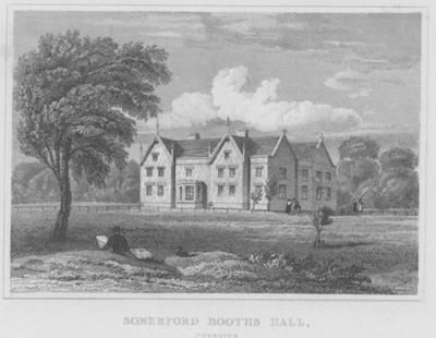 Somerford Booths Hall, Cheshire; Unknown; BIKGM.7690