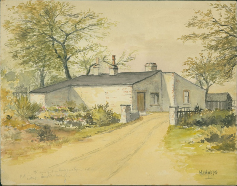 Bate's Cottage; Hopps, Harold; BIKGM.W361