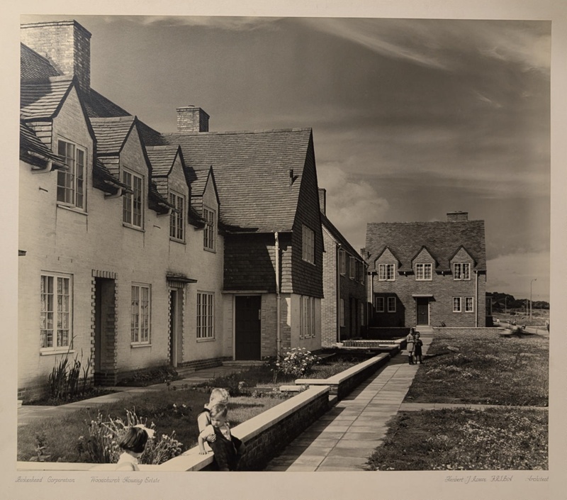 Birkenhead Corporation Woodchurch Housing Estate; Unknown; BIKGM.2915c