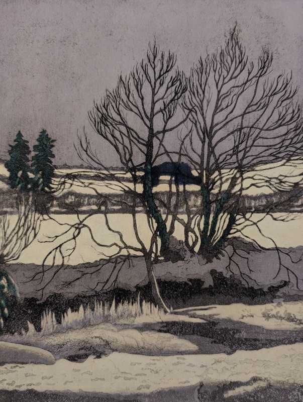 "Freeze Up"; Le Bas, Rachel Ann (1923-2020); BIKGM.9137