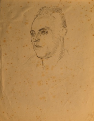 Portrait of Man ; Burke, Thomas; 1941-1945; BIKGM.7343.49