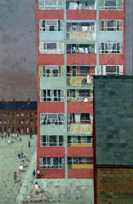 Flats, 1960; Smith, Philip; BIKGM.W567