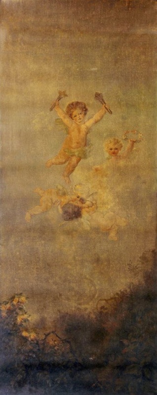 Cherubs and clouds; Unknown; BIKGM.206n