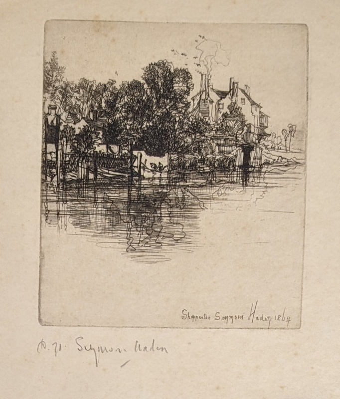 Shepperton; Haden, Francis Seymour; BIKGM.234