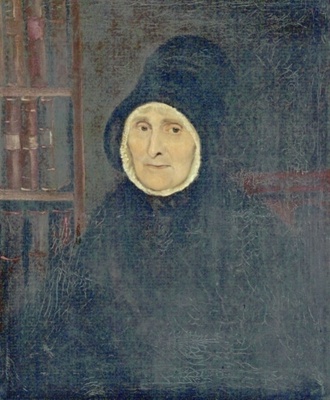 Mary Paige, The Artist's Grandmother; Steer, Philip; BIKGM.8163