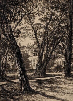 Kensington Gardens; Haden, Francis Seymour; 1859; BIKGM.24.2