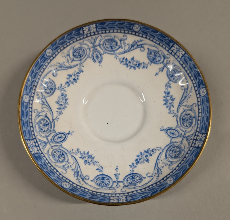 Saucer; Wedgwood (active 1759-present); BIKGM.3298L
