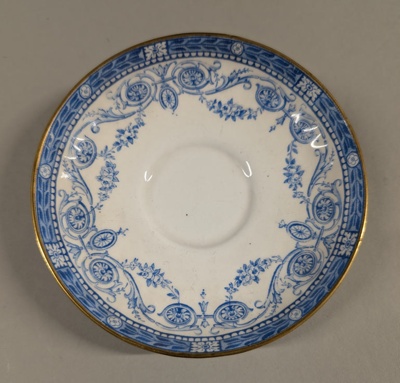 Saucer; Wedgwood (active 1759-present); BIKGM.3298L