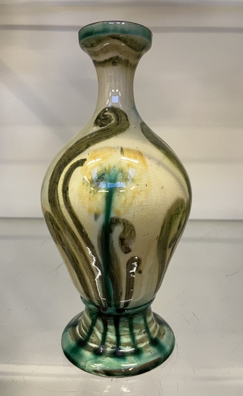 Vase; Della Robbia Pottery; 1897; BIKGM.L227.7