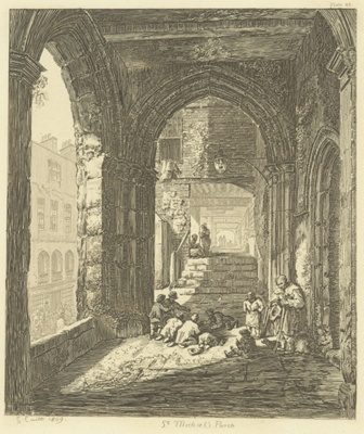 St. Michael's Porch, Chester 1809; Cuitt, G; BIKGM.7703