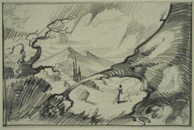 From the Hedgerows B; Rosenvinge, Olaf (1913-2004); BIKGM.8807