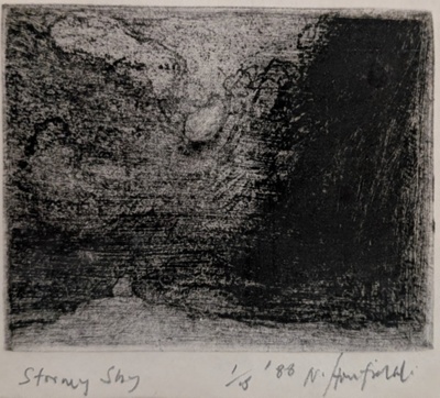 Stormy Sky; Horsfield, Nicholas (1917-2005); 1988; BIKGM.9009