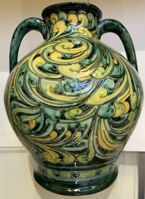 Globe vase; Della Robbia Pottery; BIKGM.L227.14