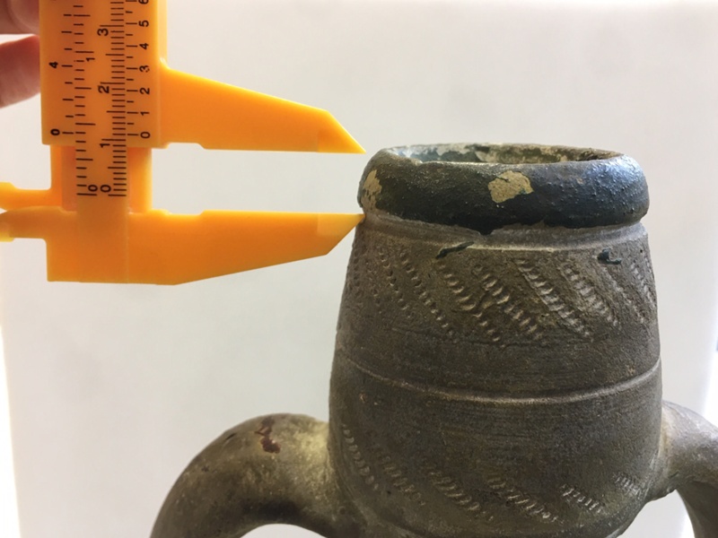 Turkish Strainer Pottery; UNKNOWN; 59 | eHive