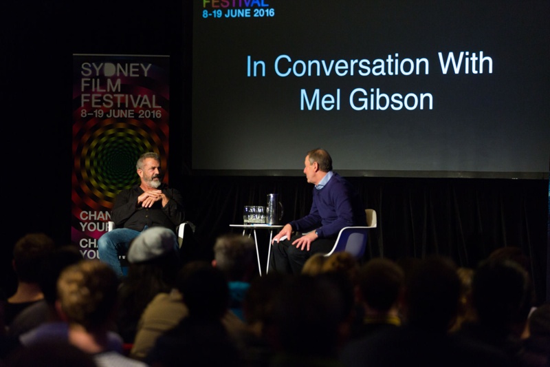 Mel Gibson: In Conversation; 2016; SFF-PH1822 | eHive