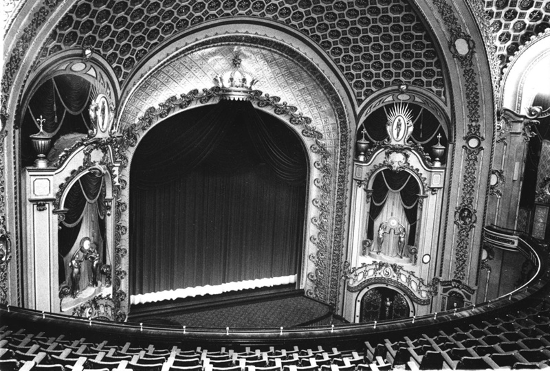 State Theatre Proscenium Arch from Dress Circle; Unknown; SFF-PH674 | eHive