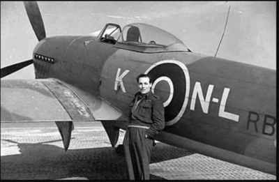 Air Cdre Kit North-Lewis DSO DFC (1918-2008); BUFTM.2025.9033 | eHive