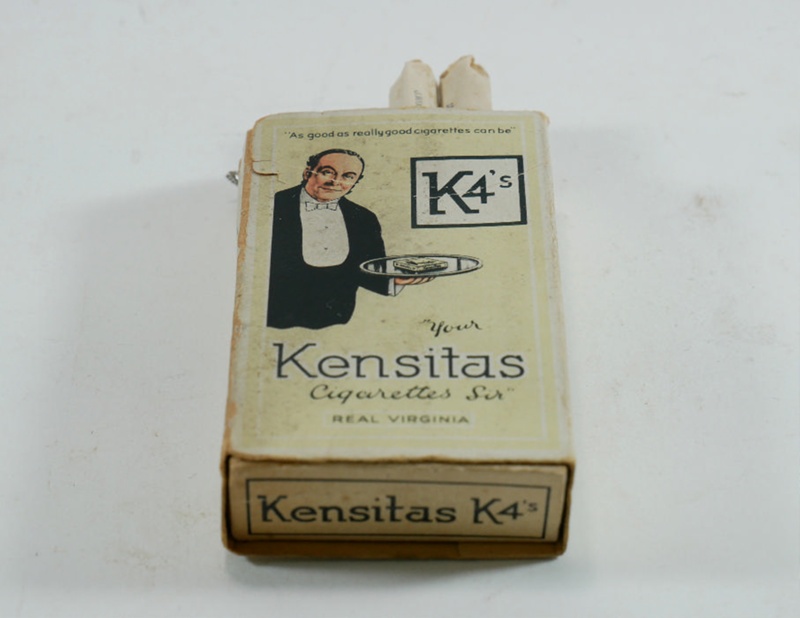 kensitas cigarettes Kensitas Club Cigarettes; J. Wix and Sons Ltd; T.2026.42