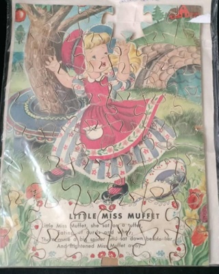 Child's Wooden Jigsaw; 2025.2176