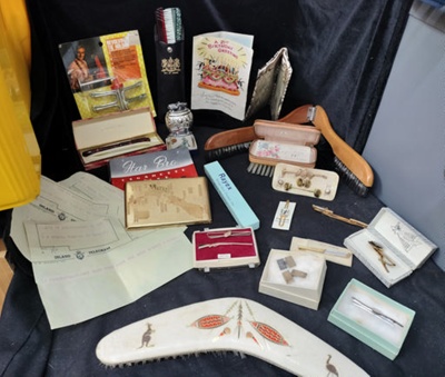 Box of Presents from Alan Howell's 21st in 1956; 2025.2138