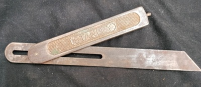 Stanley Metal Sliding T Bevel; Stanley. Rule & Level. Co; 2024.1917