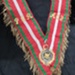 Ancient Order of Foresters Ceremonial Collar and Stick Pin.; George Tutill & Sons; c1930; 2025.2149