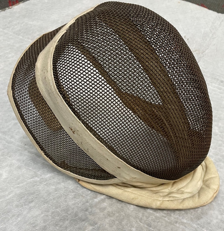 Fencing Mask; Leon Paul Equipment Co. Ltd; 2022.0518 on NZ Museums