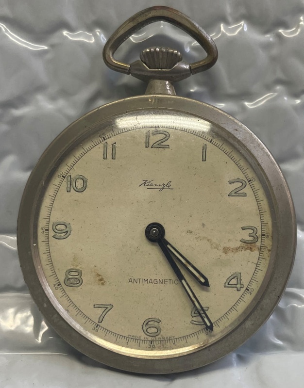 Kienzle, Pocket Watch; Kienzle; 20232.0544 on NZ Museums