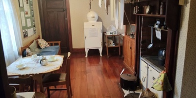 Kitchen View 1