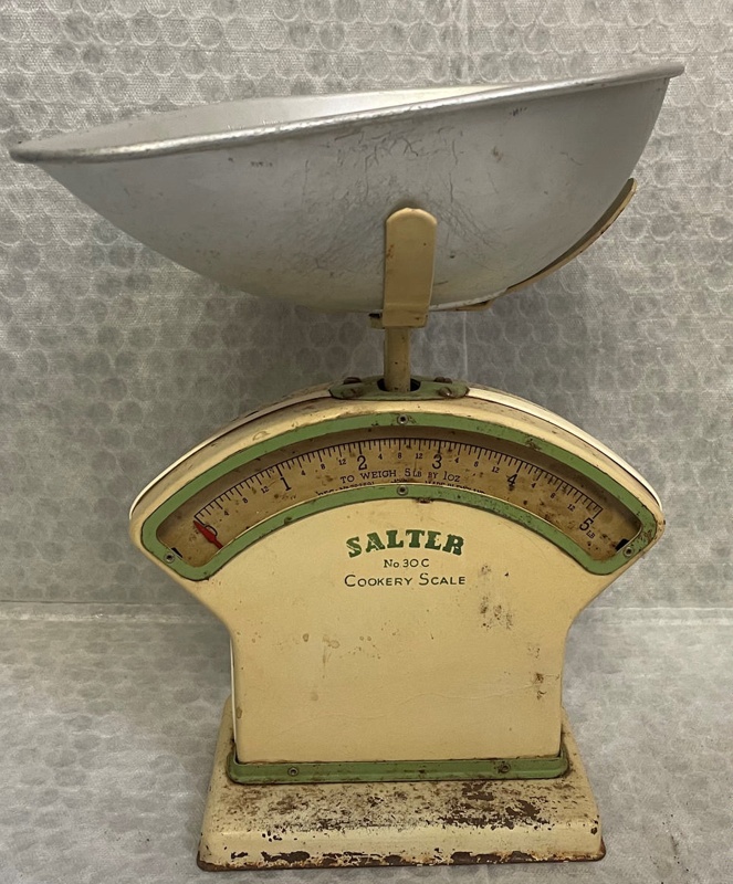Salter Cookery Scale; Salter Housewares Ltd; 2022.0479 eHive