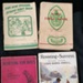 Scout Books x 4, belonged to Alan Howell; 2025.2135
