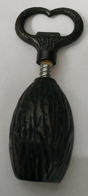 Brass Nut Cracker and Bottle Opener; 2025.2140