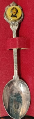 Souvenir Spoons x 6; 2025.2173