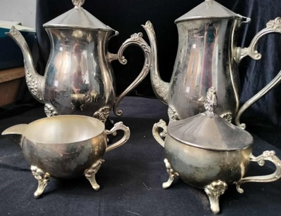 Silver Tea/Coffee Service Set; 2025.2197
