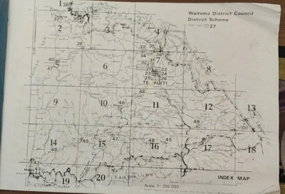 Map Book Index Page