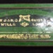 The Three Caftles Hinged Cigarette Tin; W.D. & H.O. WILLS; 2024.1845