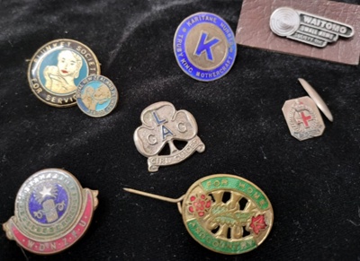 Various NZ Badges; 2025.2091