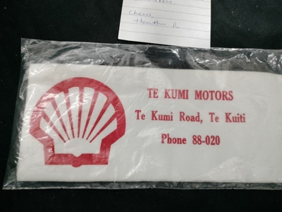 Te Kumi Motors Cleaning Cloth; 2025.2148