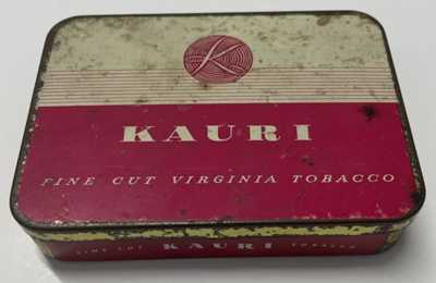 'Kauri' Fine Cut Virginia Tobacco Tin; ST. James Tobacco Co. of N.Z LTD; 2023.0865