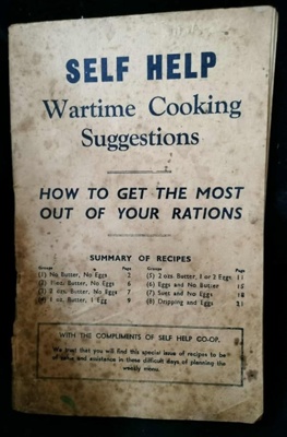 Booklet - Self Help War Time Cooking Suggestions; Ferguson & Osborn Ltd; 2025.2164