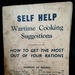 Booklet - Self Help War Time Cooking Suggestions; Ferguson & Osborn Ltd; 2025.2164