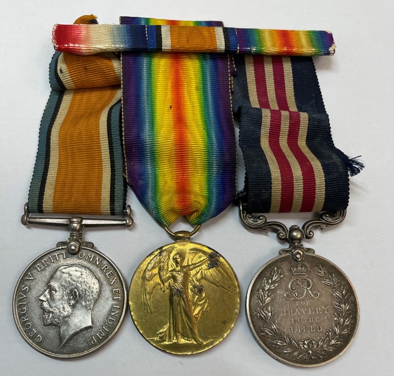NZ Expeditionary Force Medals; 1914 1918; 2023.0756 on NZ Museums
