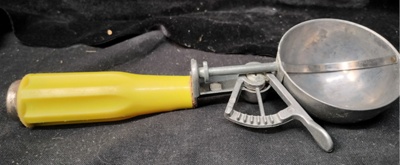 Plastic Handled Ice-Cream Scoop; c1950; 2025.2141