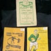 Rugby Programme Booklets x 4, belonged to Alan Howell; 2025.2134