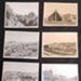 6 black & white photos of early Te Kuiti; N. S. Seaward; c1918; 2025.2180