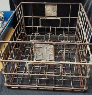 Milk Bottle Crate Milk Bottle Crate