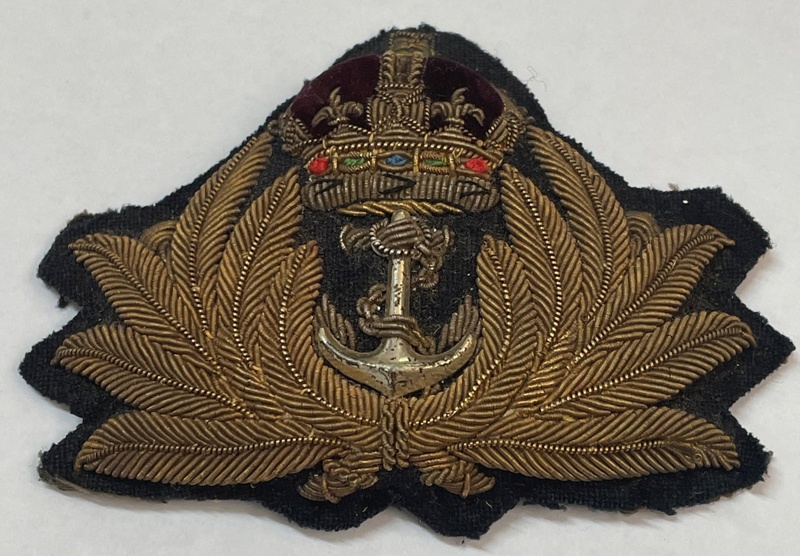 RAF 266 Squadron Flying Suit Badge; 2023.0733 on NZ Museums