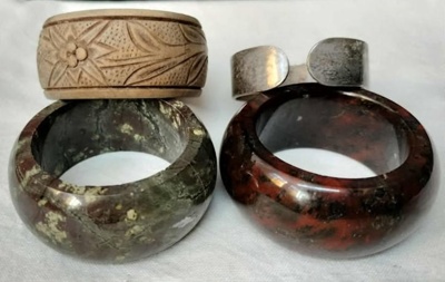 Napkin Rings x 4; 2025.2172