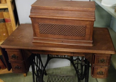 Sewing Machine - Cover On